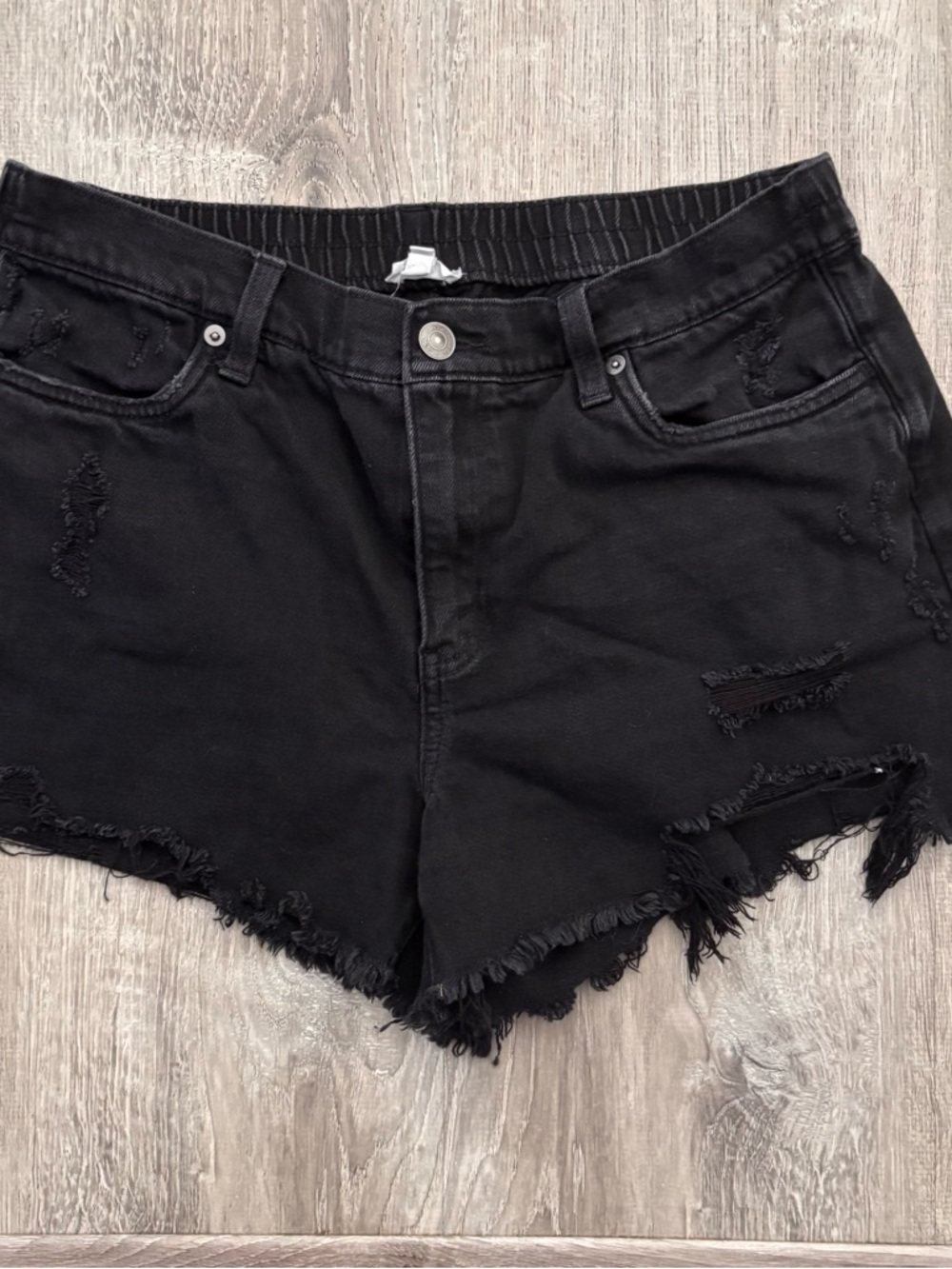Aerie Daydream Jean Shorts 
Size Small